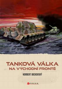 Obálka Tanková válka na východní frontě