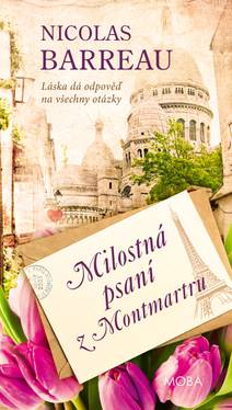 Obálka Milostná psaní z Montmartru