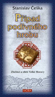 Obálka Případ podivného hrobu