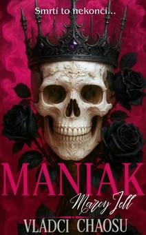 Obálka Maniak