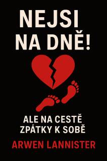 Obálka Nejsi na dně: Ale na cestě zpátky k sobě