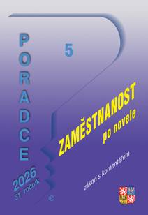 Obálka Poradce č. 5 / 2026 - Zákon o zaměstnanosti