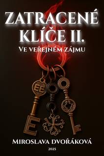 Obálka Z(a)tracené klíče II: Ve veřejném zájmu