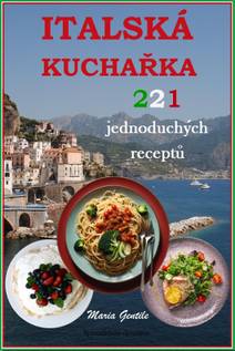 Obálka Italská kuchařka
