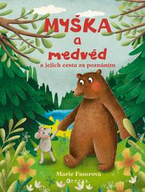 Obálka Myška a medvěd
