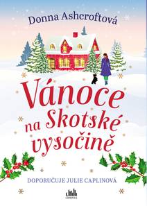 Obálka Vánoce na Skotské vysočině