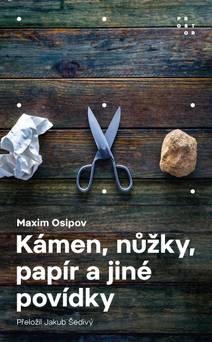 Obálka Kámen, nůžky, papír a jiné povídky