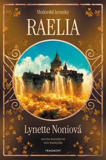 Obálka Medorské kroniky - Raelia