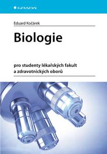 Obálka Biologie pro studenty lékařských fakult a zdravotnických oborů