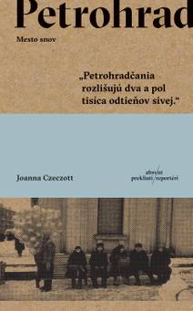 Obálka Petrohrad