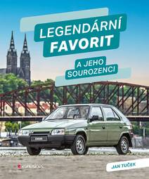 Obálka Legendární Favorit a jeho sourozenci