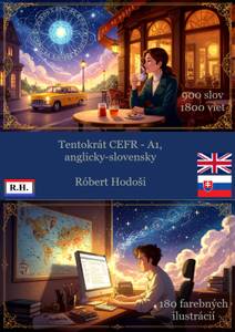 Obálka Tentokrát CEFR - A1, anglicky-slovensky