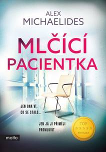 Obálka Mlčící pacientka