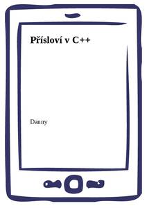 Obálka Přísloví v C++