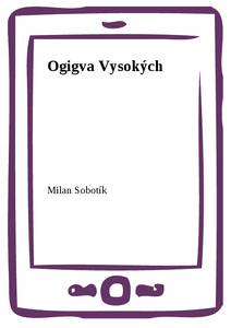 Obálka Ogigva Vysokých