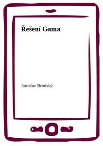 Obálka Řešení Gama