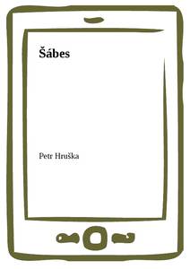 Obálka Šábes