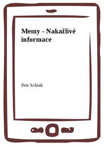 Obálka Memy - Nakažlivé informace