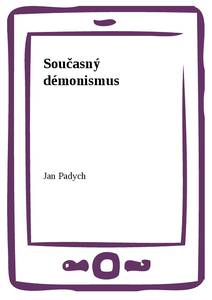 Obálka Současný démonismus