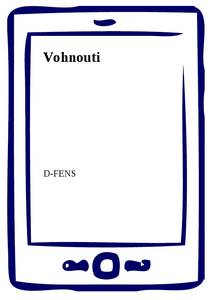 Obálka Vohnouti