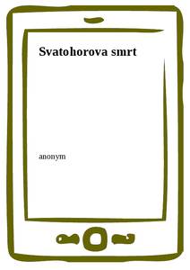 Obálka Svatohorova smrt
