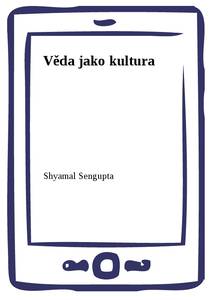 Obálka Věda jako kultura