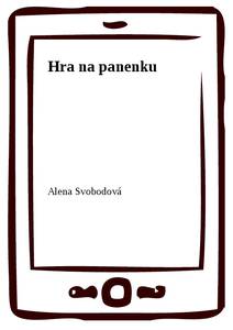 Obálka Hra na panenku