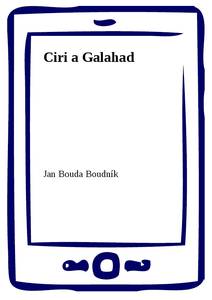 Obálka Ciri a Galahad