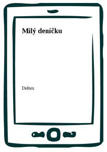 Obálka Milý deníčku