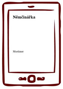Obálka Němčinářka