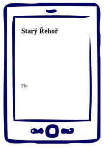 Obálka Starý Řehoř