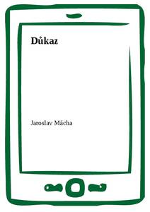 Obálka Důkaz