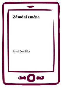 Obálka Zásadní změna