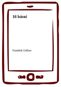 Obálka 16 básní
