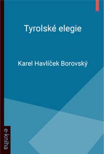 Obálka Tyrolské elegie