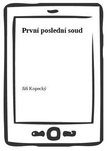 Obálka První poslední soud