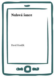 Obálka Nulová šance