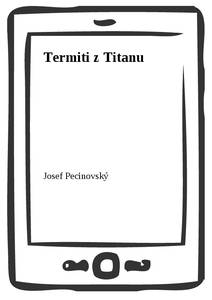 Obálka Termiti z Titanu