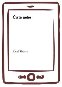 Obálka Čisté nebe