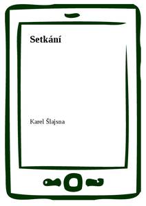 Obálka Setkání