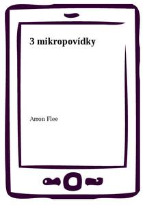 Obálka 3 mikropovídky