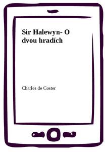 Obálka Sir Halewyn- O dvou hradích