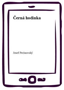 Obálka Černá hodinka