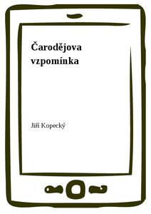 Obálka Čarodějova vzpomínka