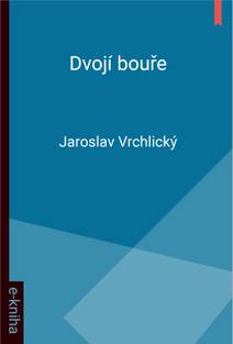 Obálka Dvojí bouře
