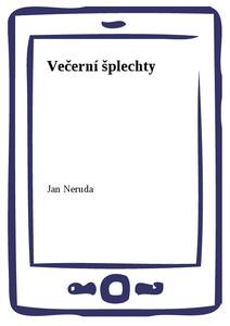 Obálka Večerní šplechty