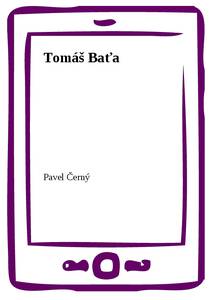 Obálka Tomáš Baťa