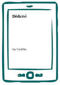 Obálka Dědictví