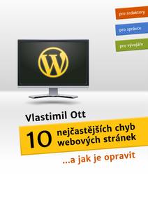 Obálka 10 chyb webových stránek
