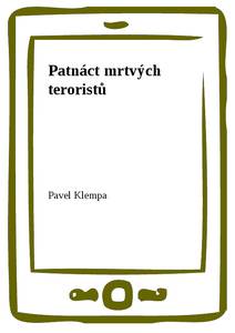 Obálka Patnáct mrtvých teroristů